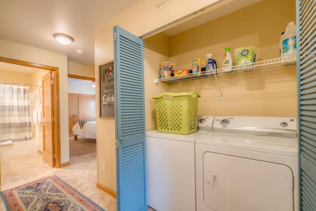 Das Bavarian Condo, 5 Star Ground Floor Unit, Walk To Town, Sleeps 6 Лівенворт Екстер'єр фото