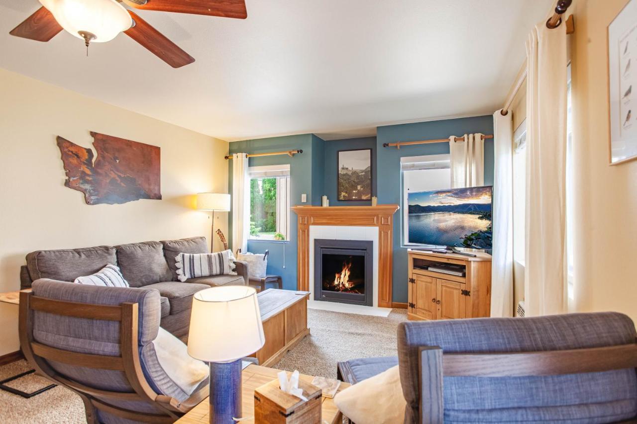 Das Bavarian Condo, 5 Star Ground Floor Unit, Walk To Town, Sleeps 6 Лівенворт Екстер'єр фото